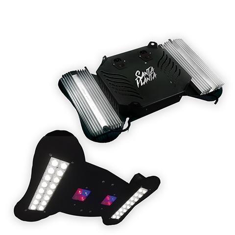 Santa Planta - Panel Led Trebol 150w