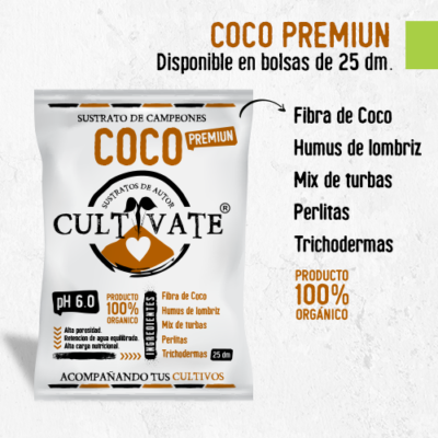 Cultivate – Fibra De Coco Premium