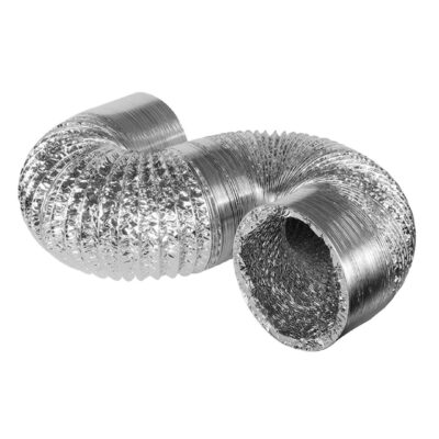 Ducto Flexible En 4″ de Aluminio