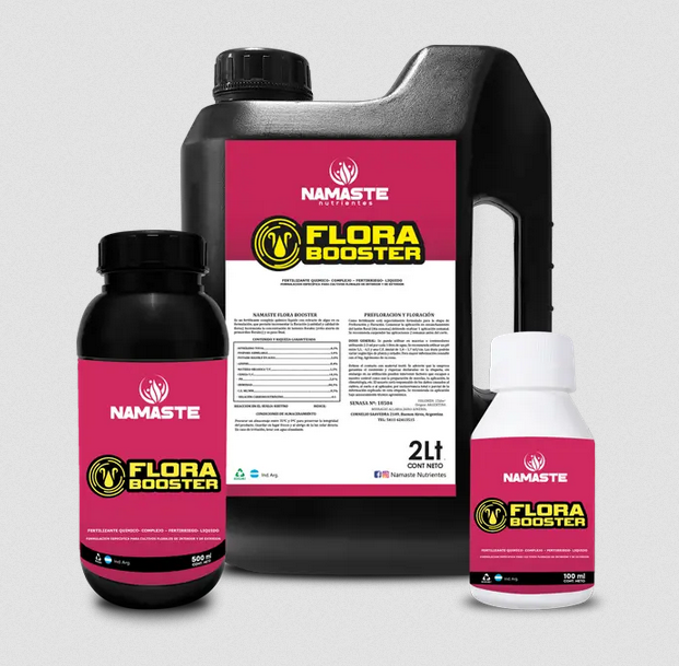 imagen de flora booster