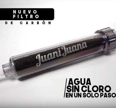 Juani Juana – Filtro De Agua Carbón Activado 3000 y 10000 l