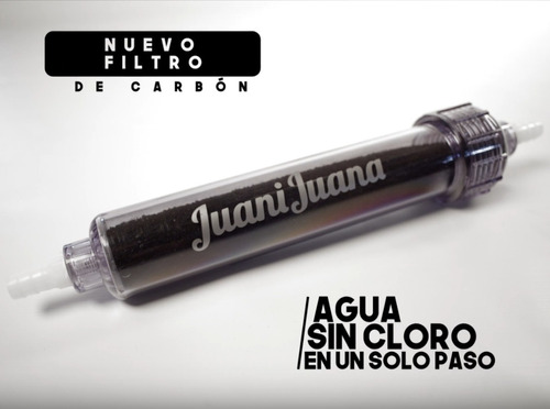 Juani Juana - Filtro De Agua Carbón Activado 3000 y 10000 l