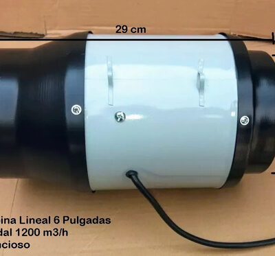 Turbina 6″ Lineal