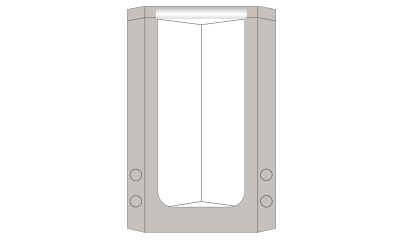 Homebox – Carpa Vista Triangle