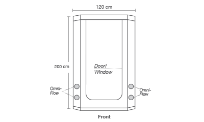 Homebox – Carpa Vista Triangle