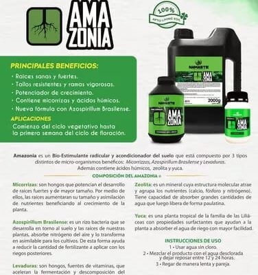 Namaste – Amazonia