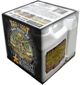 Humboldt – Starter Kit «Natural» 2 Partes