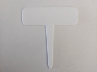 Cartel Plástico Chico