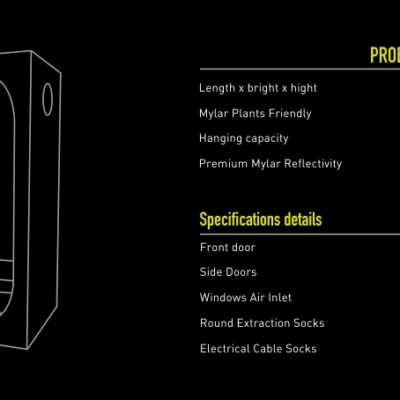 Garden Highpro – Carpa Probox Basic 100