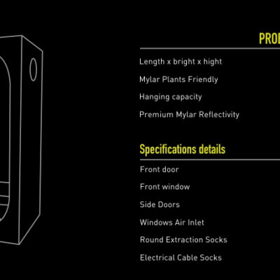 Garden Highpro – Carpa Probox Basic 150