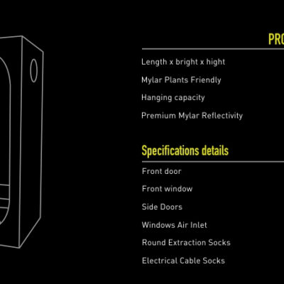 Garden Highpro – Carpa Probox Basic 60