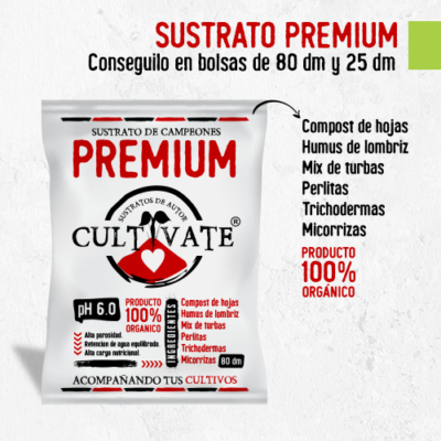 Sustrato Cultivate Premium