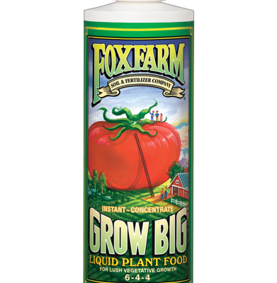 Fox Farm – Grow Big