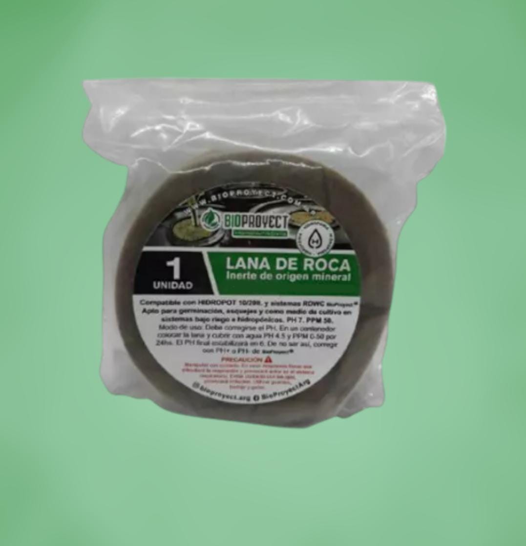 imagen de lana de roca
