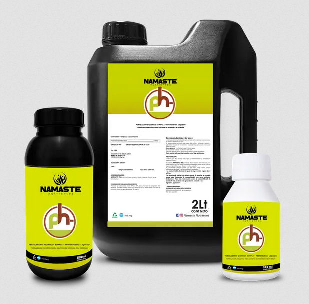 imagen de ph menos de namaste