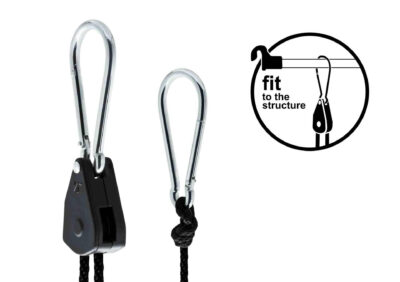 Prohanger - Poleas Xl Carabiner - Imagen 2