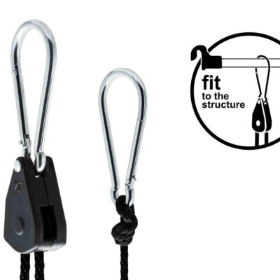 Prohanger – Poleas Xl Carabiner