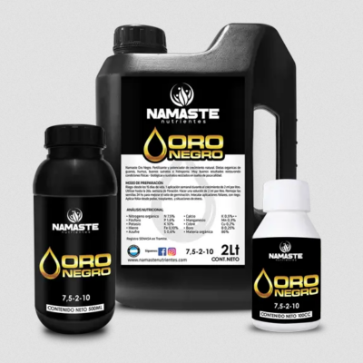 Namaste – Oro Negro