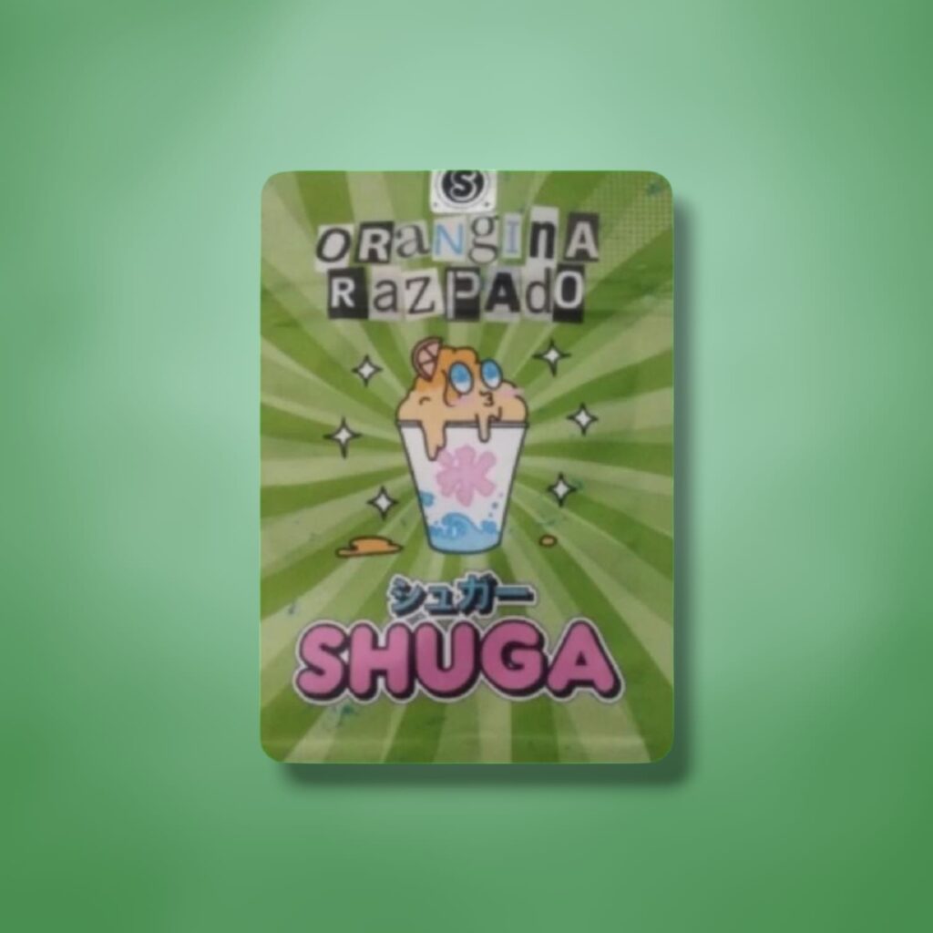 imagen de semillas de ORANGINA Razpado