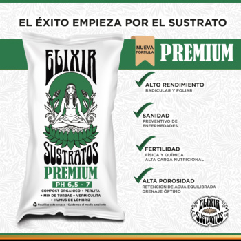 Sustrato Elixir Premium