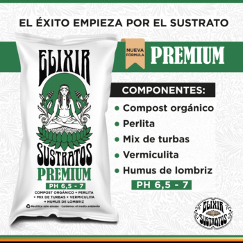 Sustrato Elixir Premium