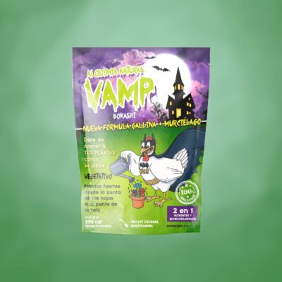 Vamp – Guano de Gallina + Murciélago Bokashi – Vege