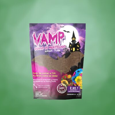 Vamp – Guano de Murciélago Bokashi – Flora