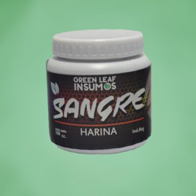 Green Leaf – Harina de Sangre