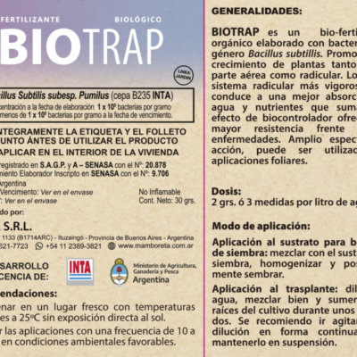 Mamboretá – Biotrap