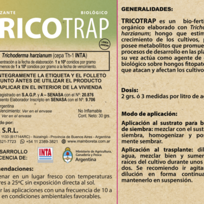 Mamboretá – Tricotrap