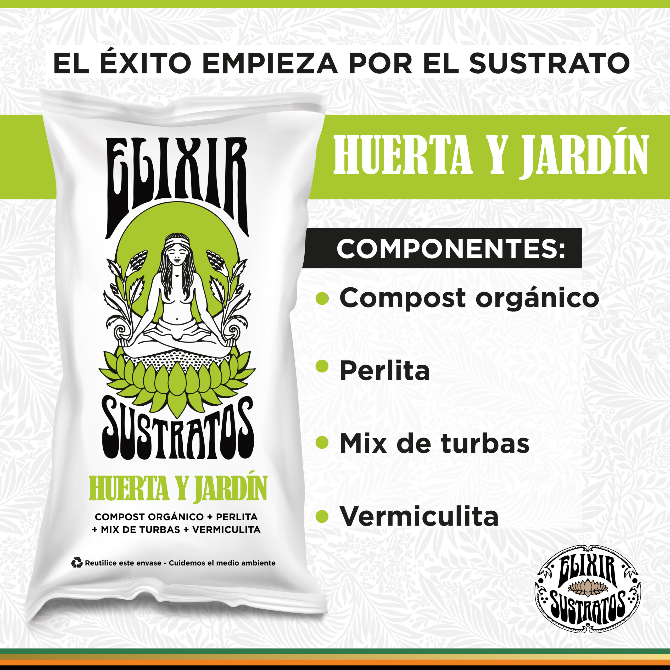imagen del sustrato huerta y jardin