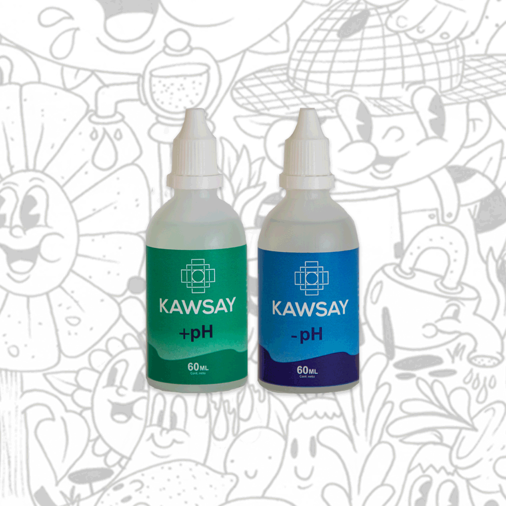 imagen de ph+ y ph- de kawsay